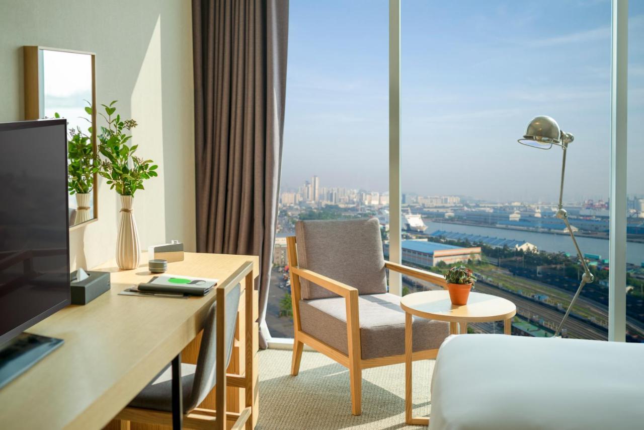 เบสต์ เวสเทิร์น ฮาร์เบอร์ พาร์ค โฮเต็ล Hotel อินชอน ภายนอก รูปภาพ