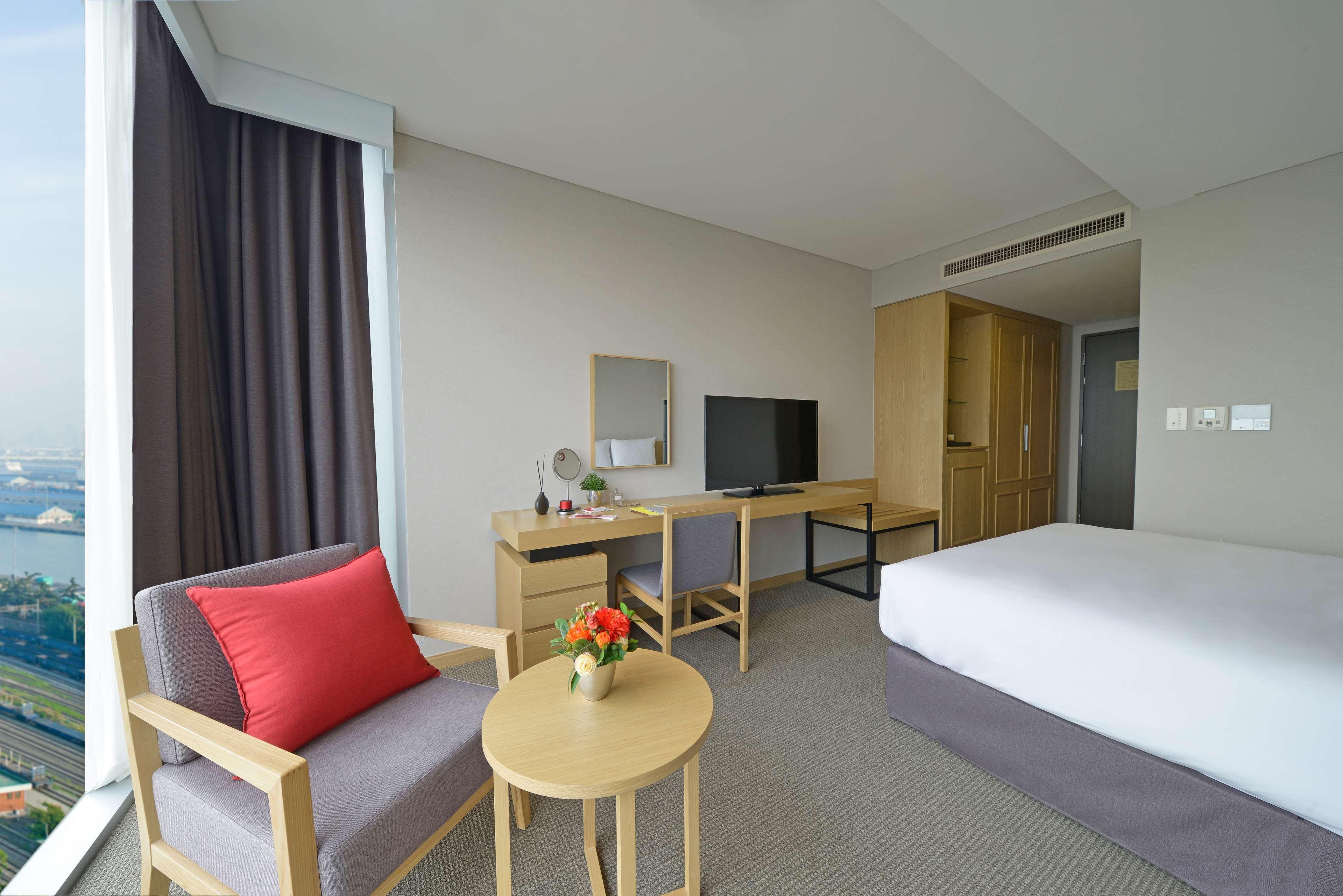 เบสต์ เวสเทิร์น ฮาร์เบอร์ พาร์ค โฮเต็ล Hotel อินชอน ภายนอก รูปภาพ