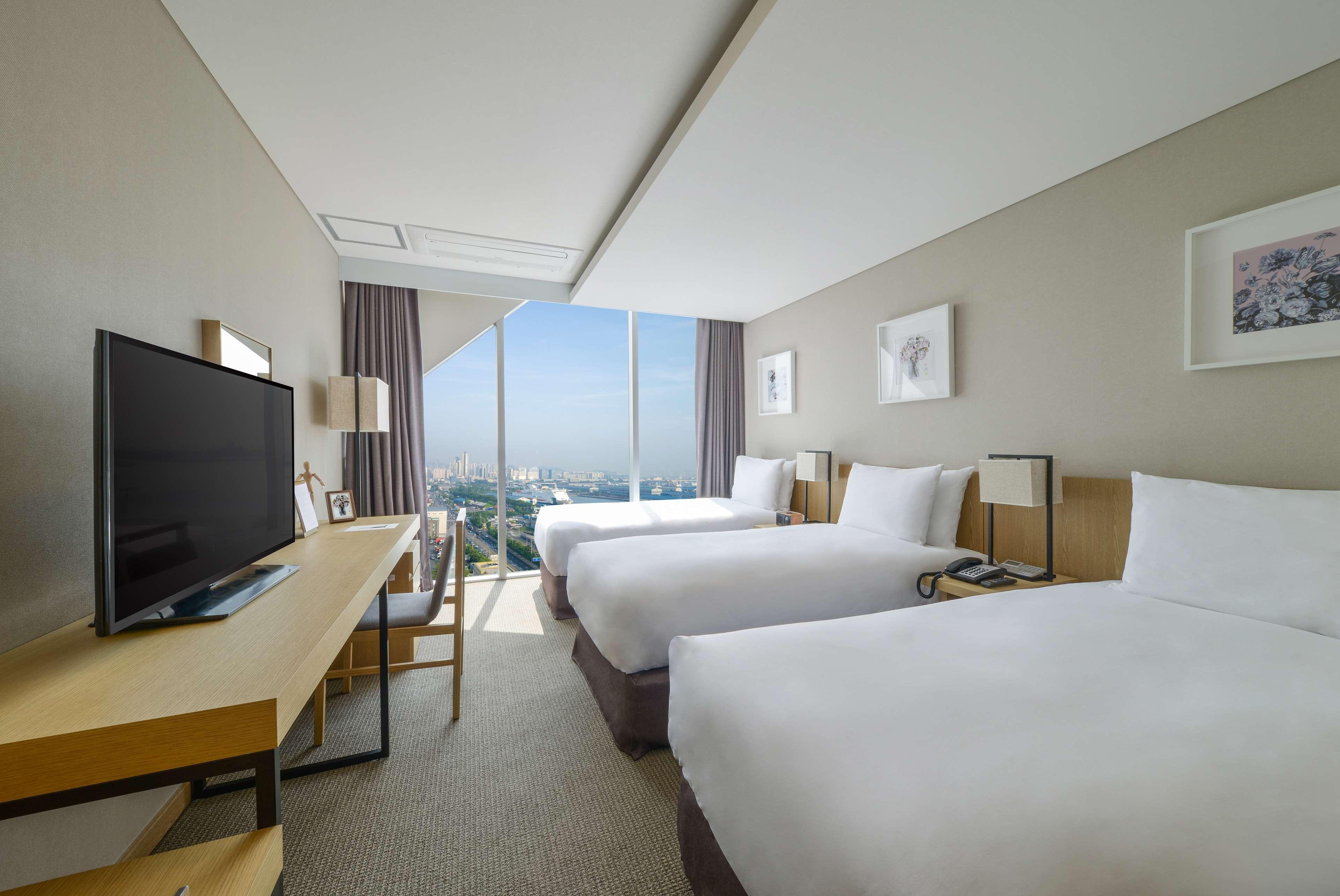 เบสต์ เวสเทิร์น ฮาร์เบอร์ พาร์ค โฮเต็ล Hotel อินชอน ภายนอก รูปภาพ