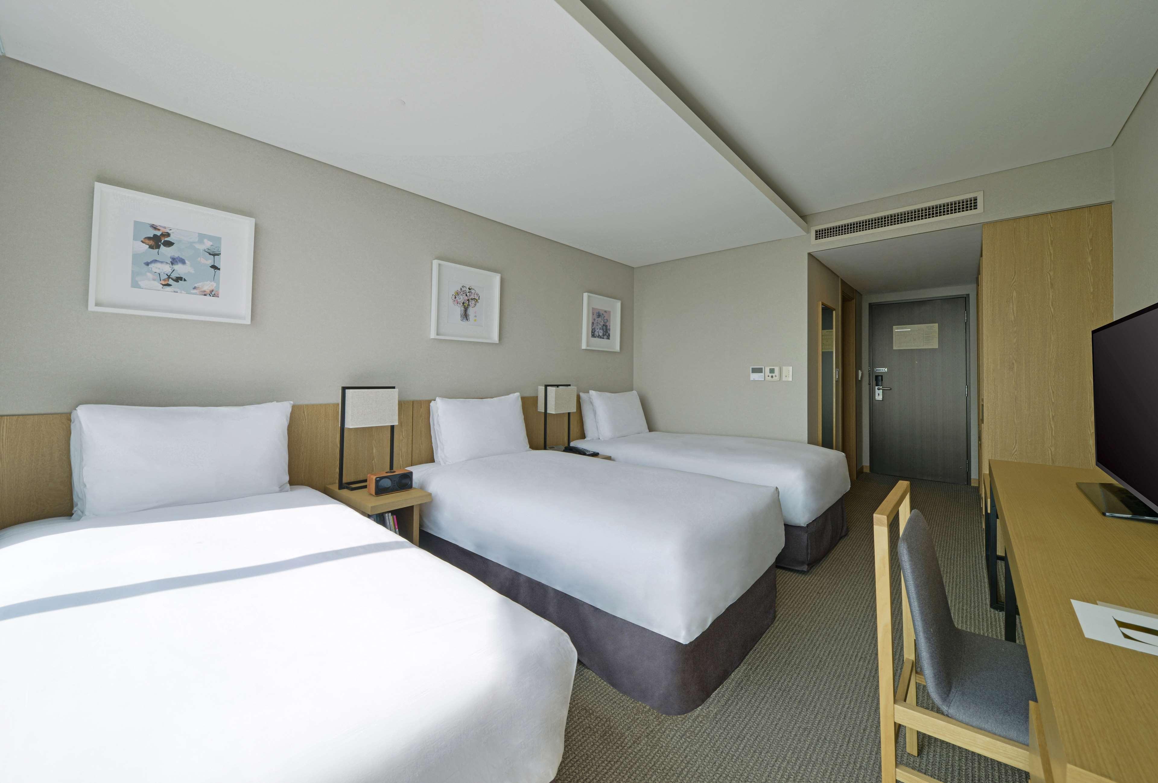 เบสต์ เวสเทิร์น ฮาร์เบอร์ พาร์ค โฮเต็ล Hotel อินชอน ภายนอก รูปภาพ