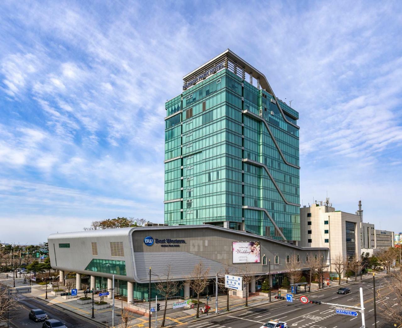 เบสต์ เวสเทิร์น ฮาร์เบอร์ พาร์ค โฮเต็ล Hotel อินชอน ภายนอก รูปภาพ