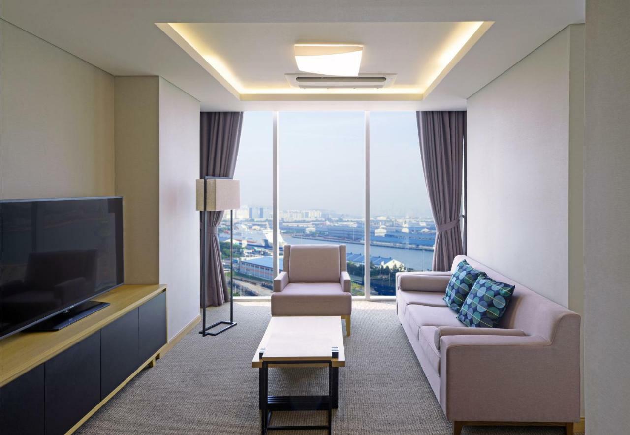 เบสต์ เวสเทิร์น ฮาร์เบอร์ พาร์ค โฮเต็ล Hotel อินชอน ภายนอก รูปภาพ