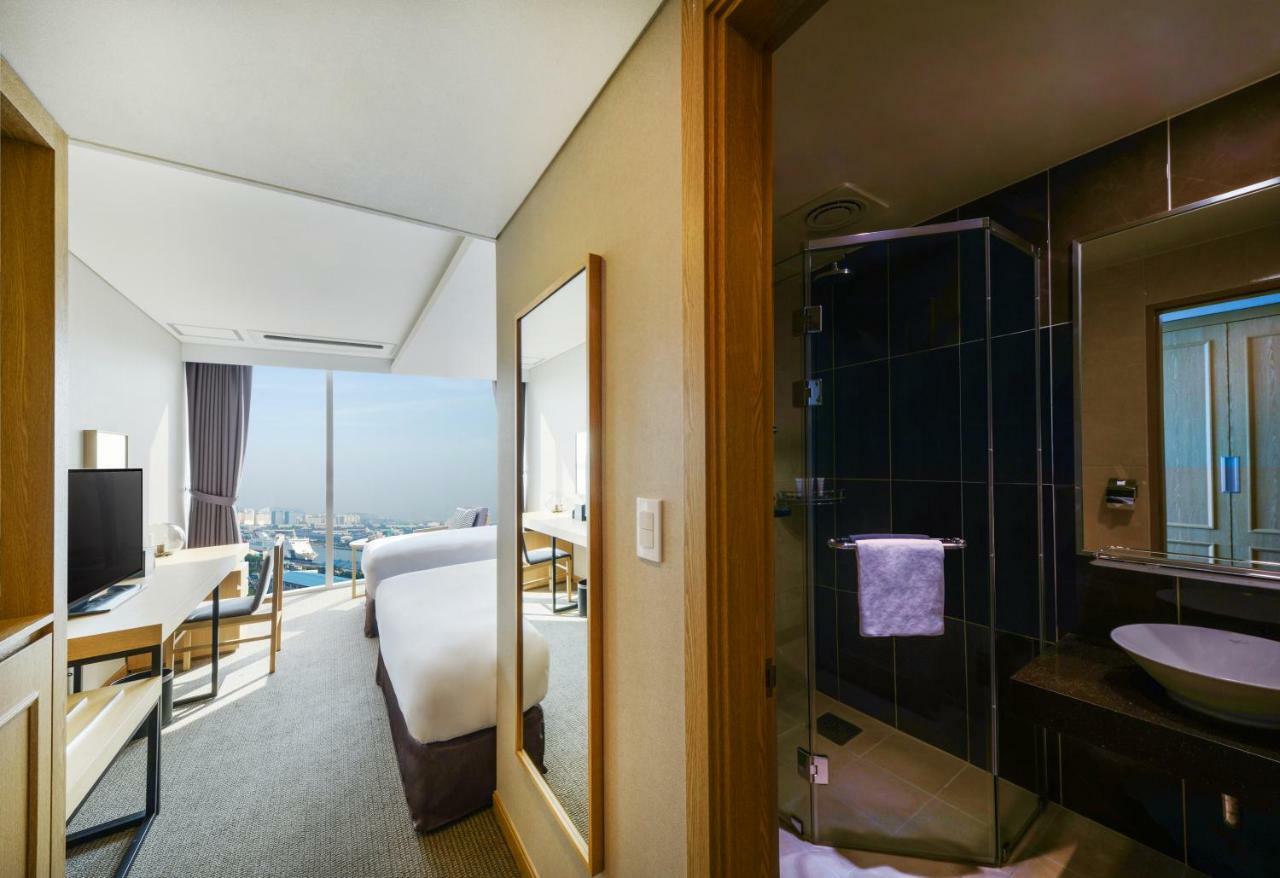 เบสต์ เวสเทิร์น ฮาร์เบอร์ พาร์ค โฮเต็ล Hotel อินชอน ภายนอก รูปภาพ