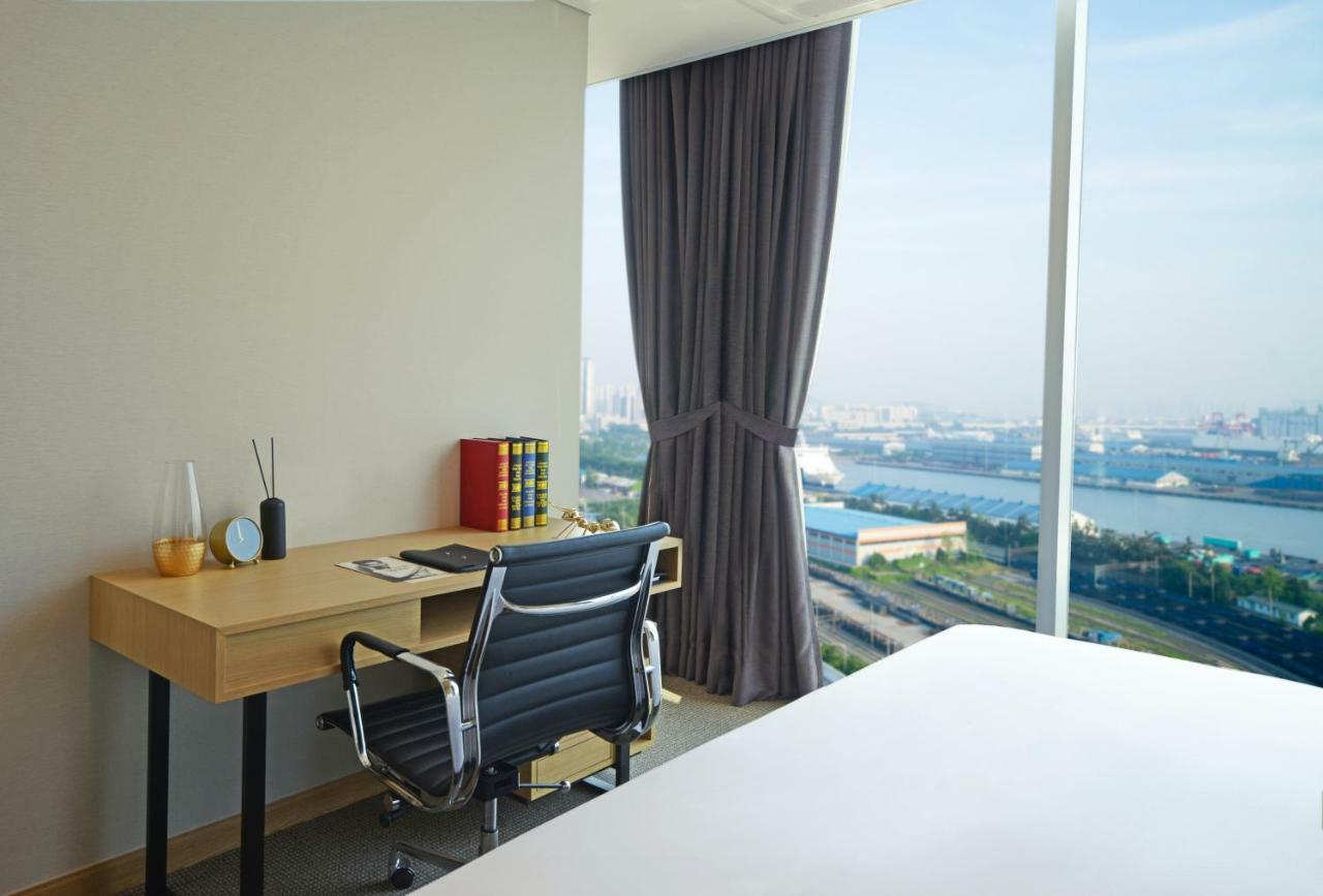 เบสต์ เวสเทิร์น ฮาร์เบอร์ พาร์ค โฮเต็ล Hotel อินชอน ภายนอก รูปภาพ