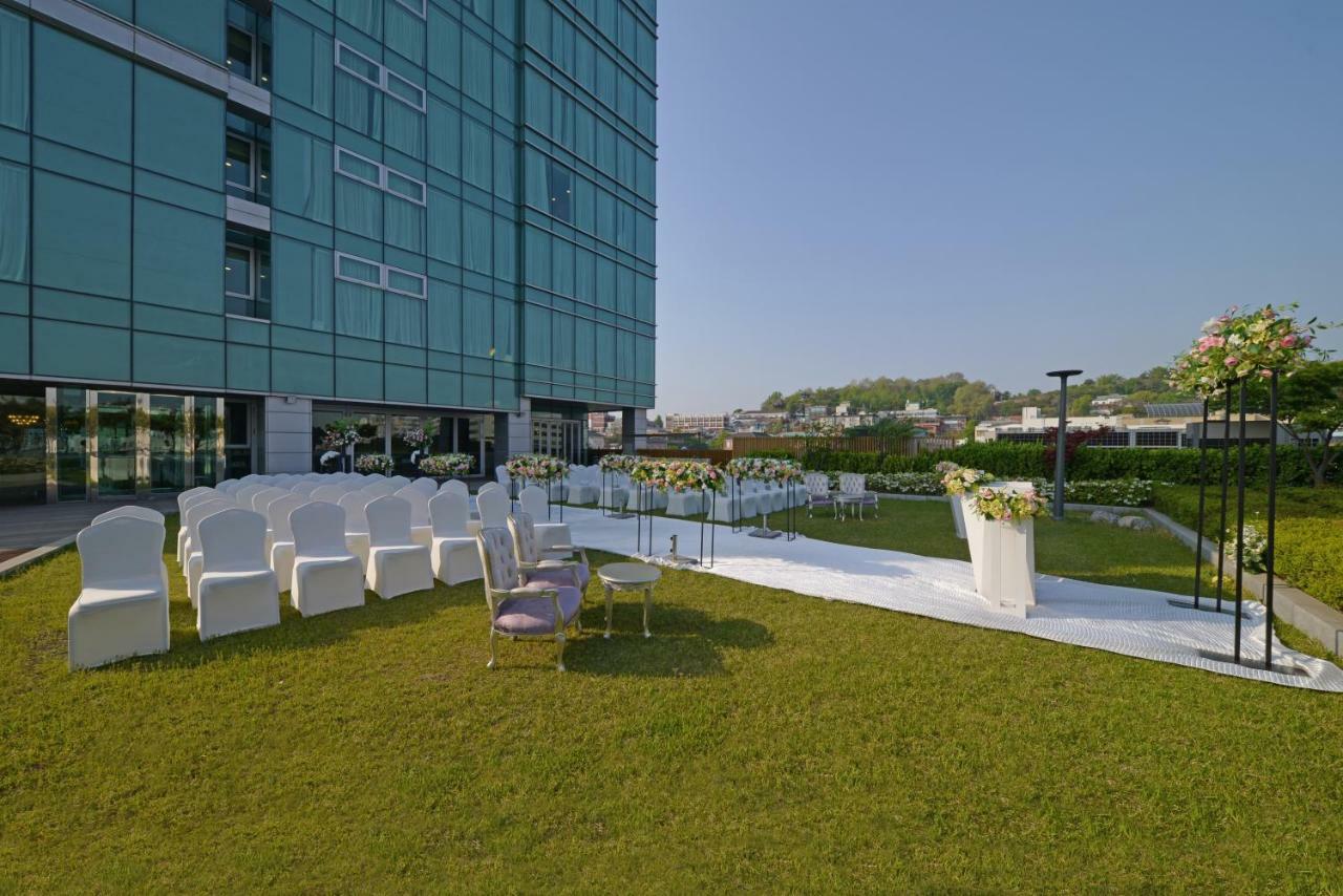 เบสต์ เวสเทิร์น ฮาร์เบอร์ พาร์ค โฮเต็ล Hotel อินชอน ภายนอก รูปภาพ