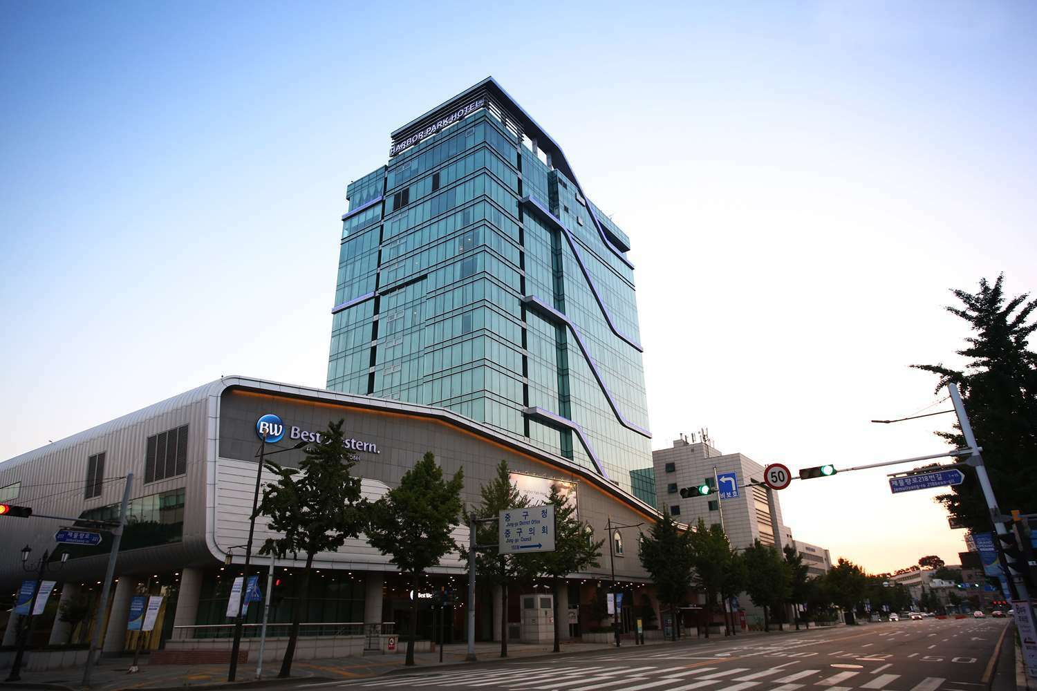 เบสต์ เวสเทิร์น ฮาร์เบอร์ พาร์ค โฮเต็ล Hotel อินชอน ภายนอก รูปภาพ
